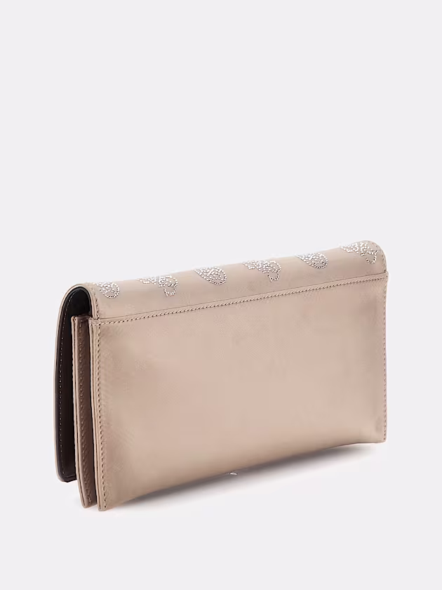 Gilded Glamour satin crossbody - GUESS