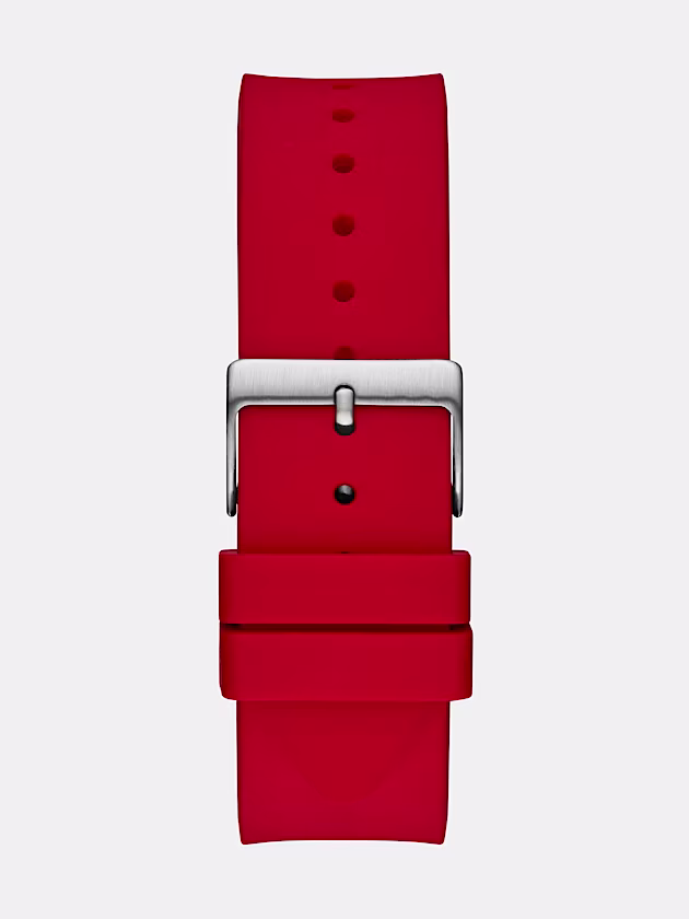 Analogue watch with logo detail - GUESS