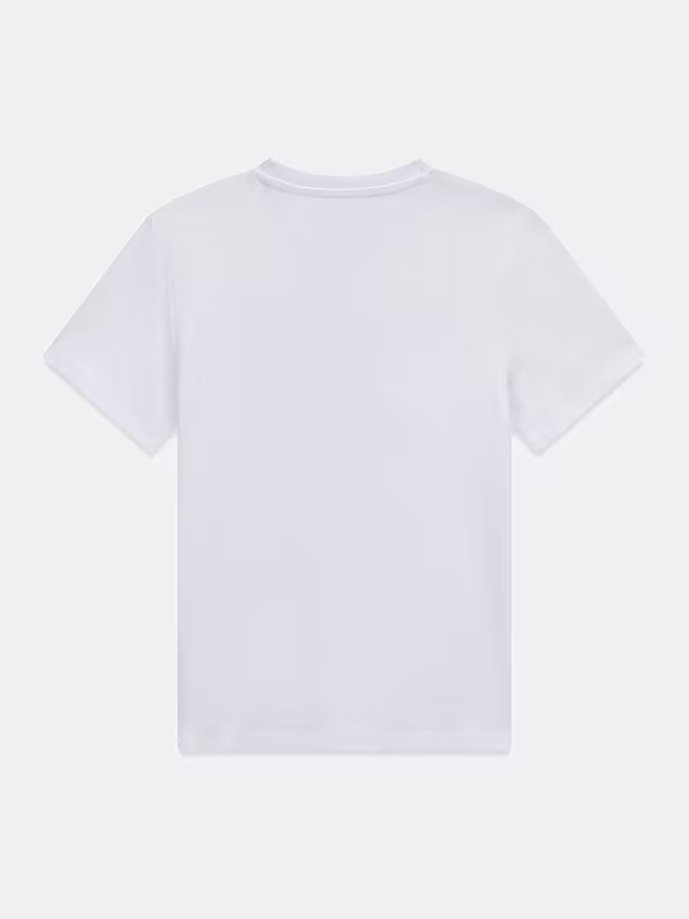 Triangle logo t-shirt - GUESS