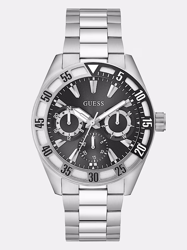 Multi-funtional analogue watch 44 mm - GUESS