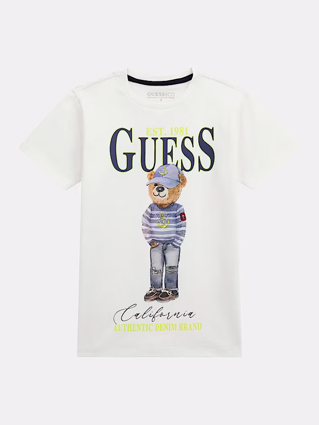 Front print t-shirt - GUESS