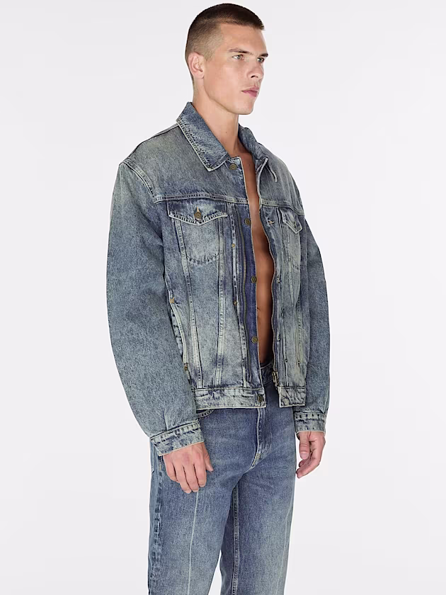 Regular fit denim jacket - GUESS
