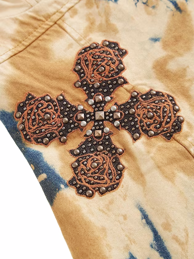 Bleachet denim dress - GUESS