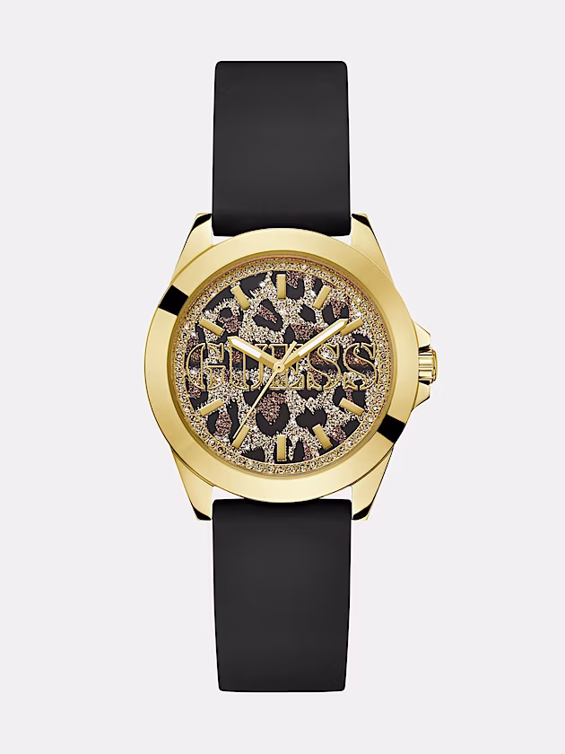 Silicone analogue watch - GUESS