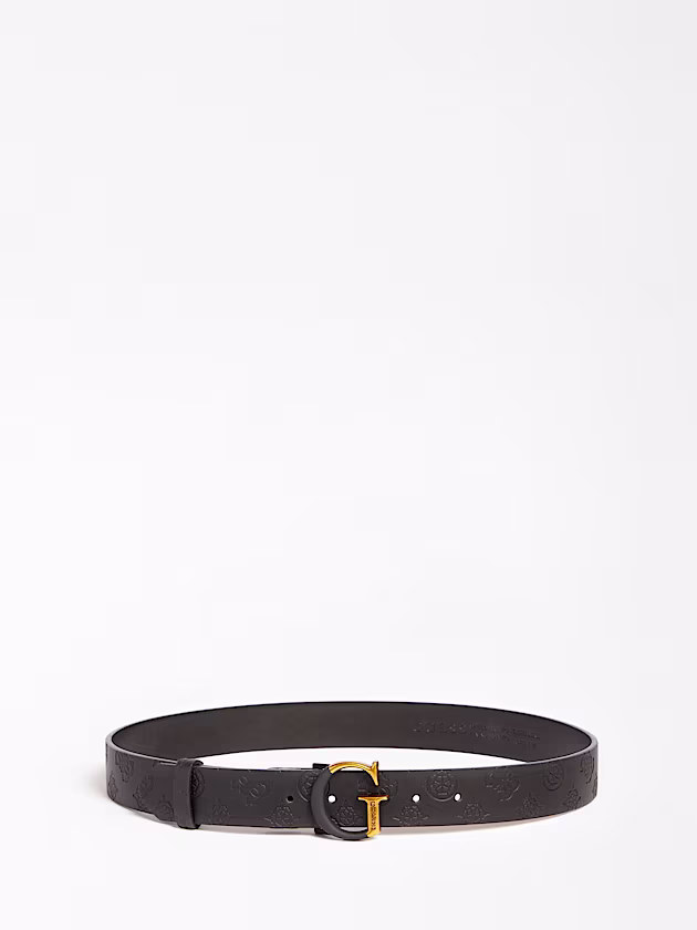 G Vibes 4G peony logo belt - GUESS