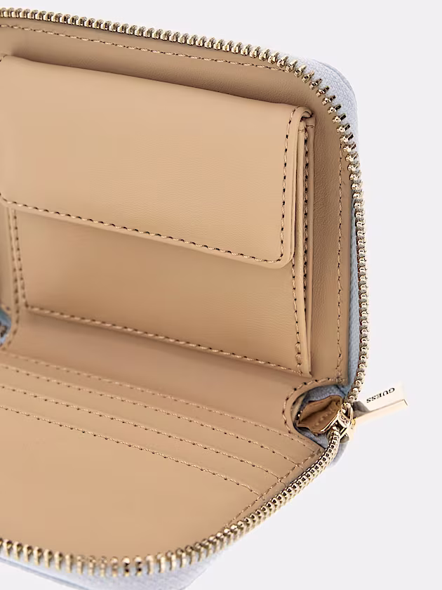 Laurel saffiano mini wallet - GUESS