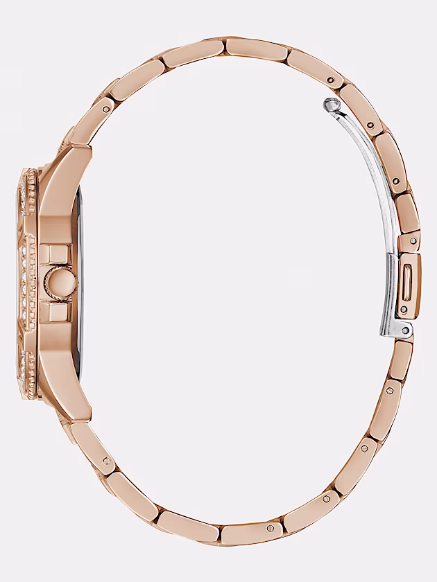 Multi-function crystal watch - GUESS