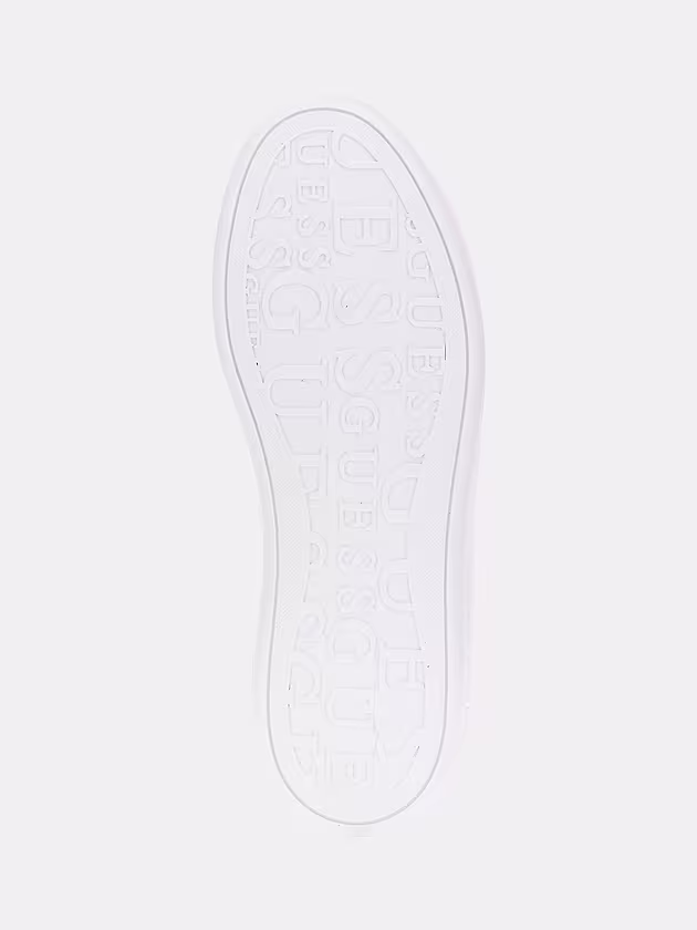 Ronii debossed 4G peony logo sneaker - GUESS