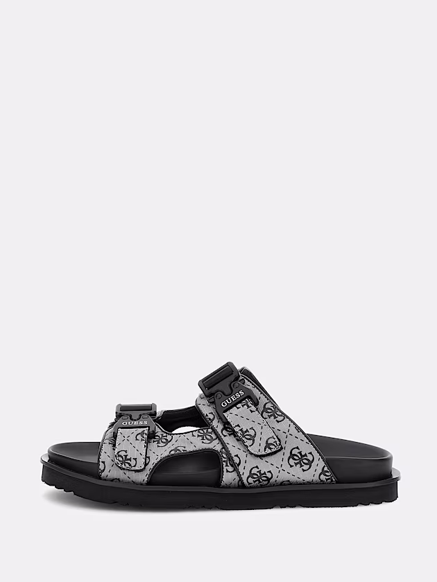 Bahamas 4G logo sandal - GUESS