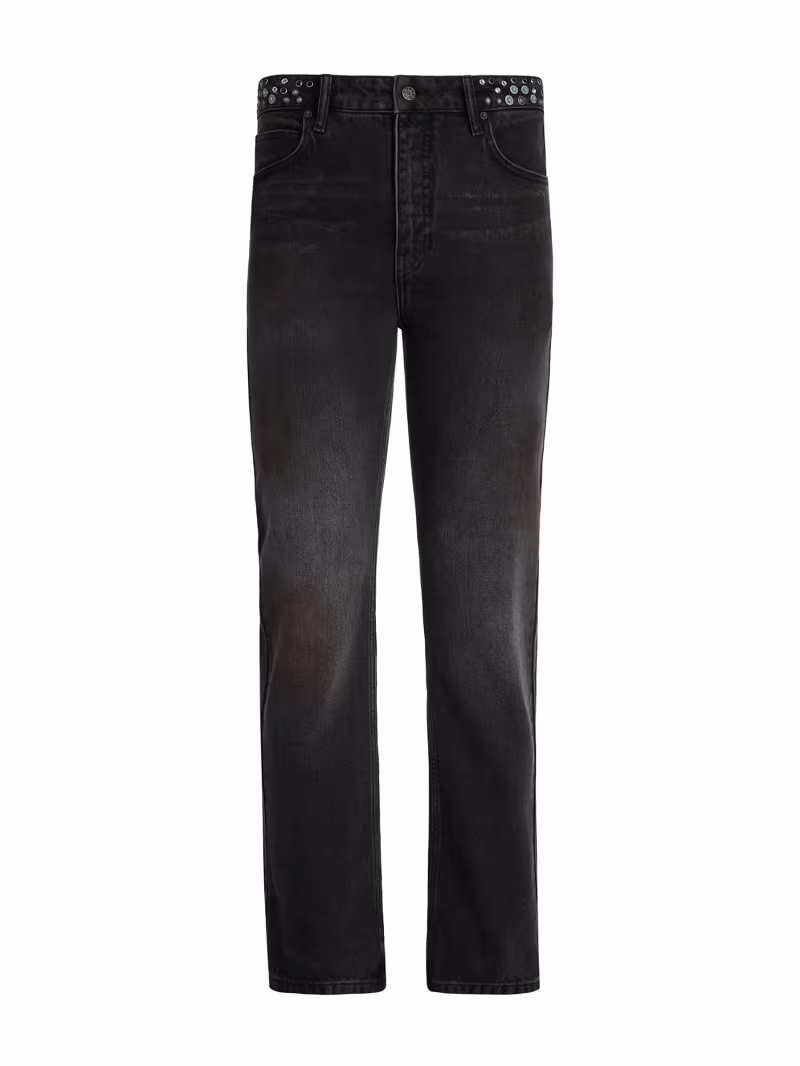 Mid rise flare denim pant - GUESS