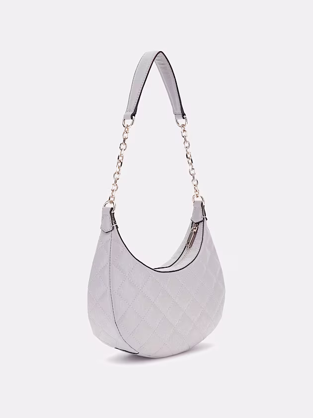 Bessey 4G logo patent mini hobo - GUESS