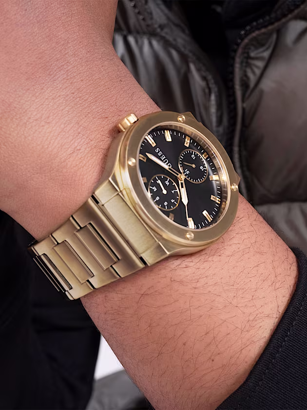 Stainless Steel multi-function watch - GUESS