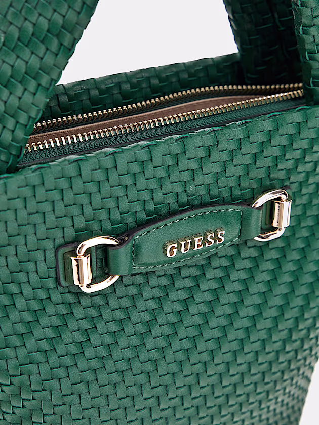 Francy woven handbag - GUESS