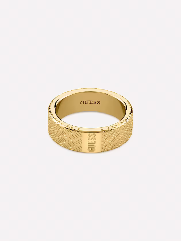 Pitstop ring - GUESS