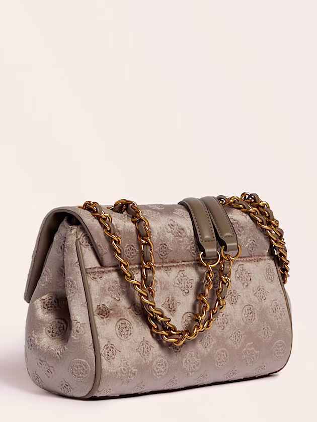 Kimi velvet crossbody bag - GUESS