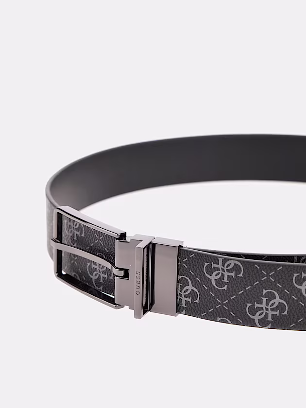 Agueda 4G logo belt - GUESS