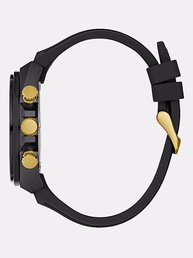 Silicone analogue watch 46 mm - GUESS