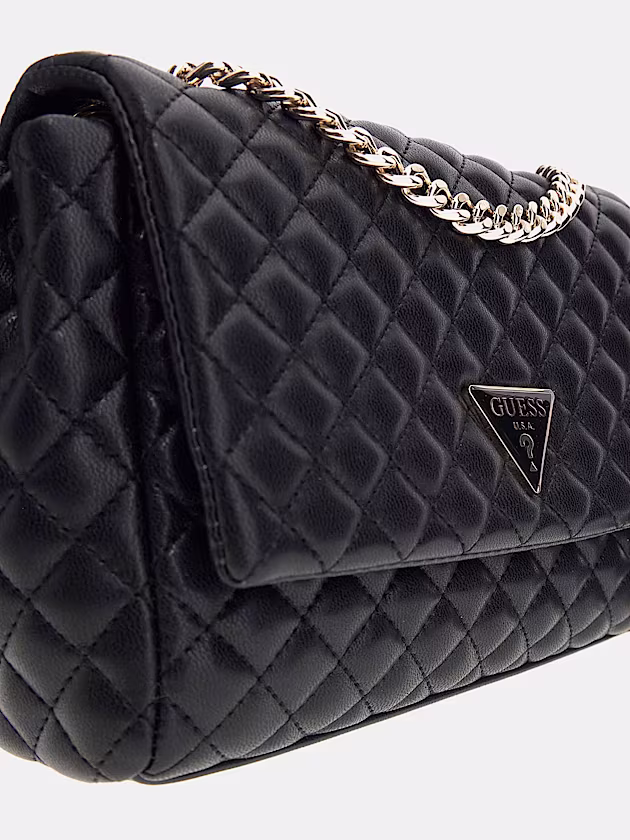 Eco Rianee quilted mini crossbody - GUESS