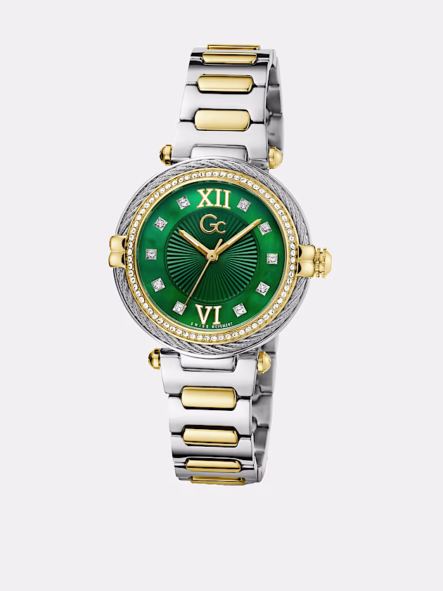 GC watch in stainless steel - GUESS