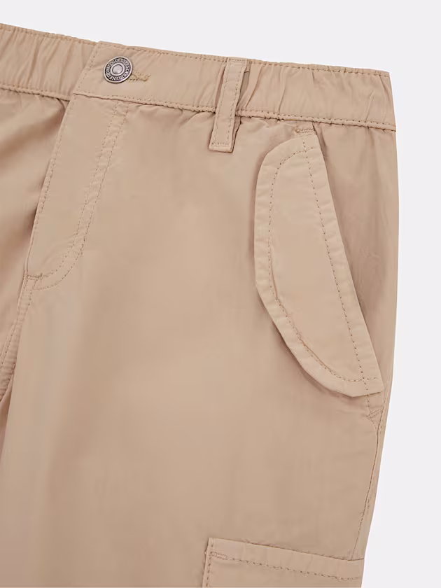 Oversize cargo shorts - GUESS