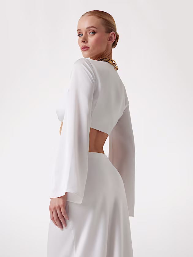 Marciano tie-front top - GUESS