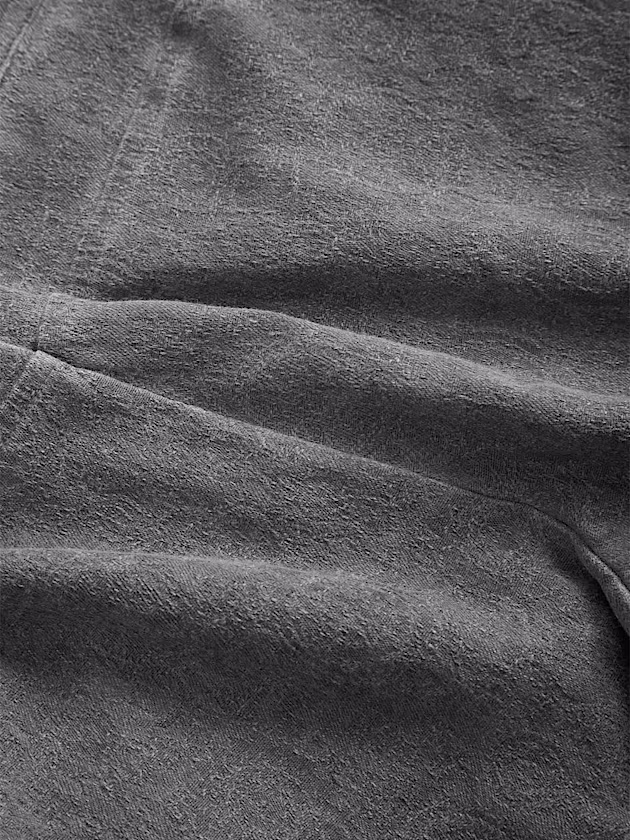 Side lace-up shorts - GUESS