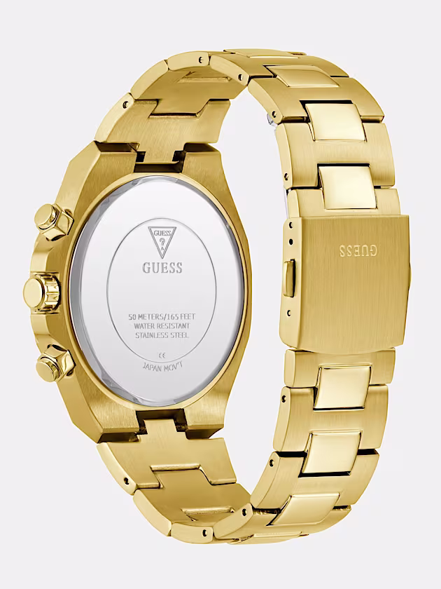 Multi-function crystal watch 44 mm - GUESS