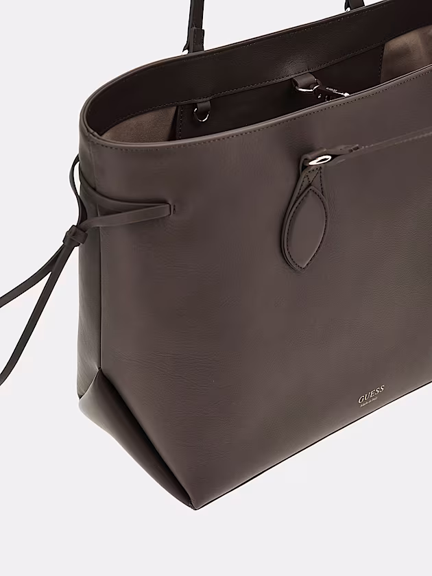 Florence genuine leather shoulder bag - GUESS