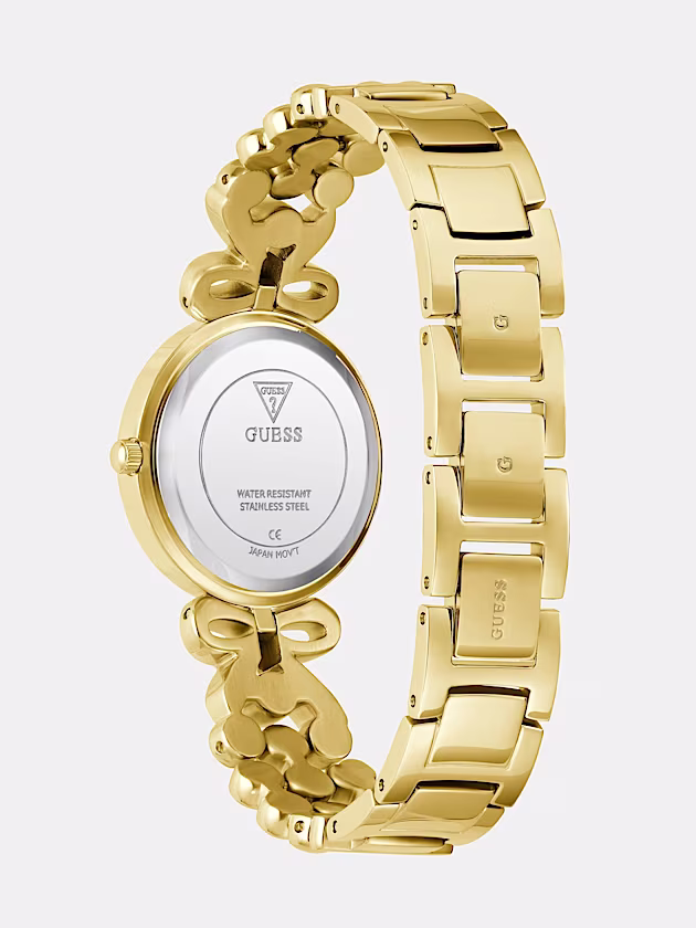 Crystal analogue watch 30 mm - GUESS