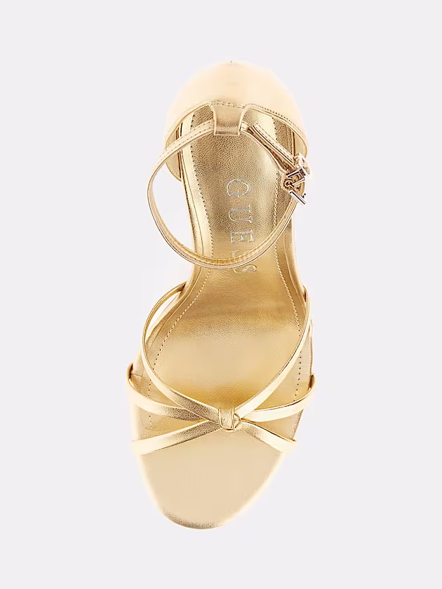 Spring laminated sandal - GUESS