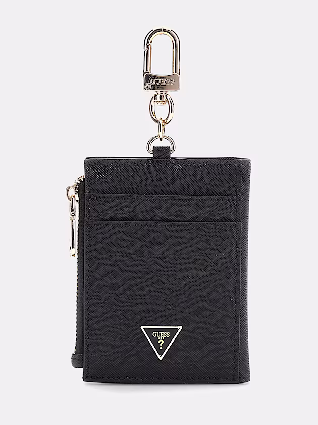 Saffiano Keychain - GUESS