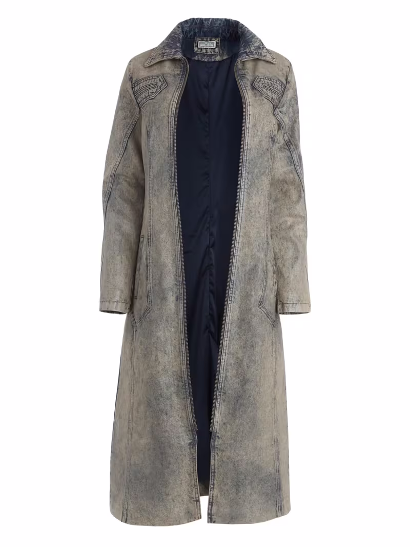 Long denim coat - GUESS