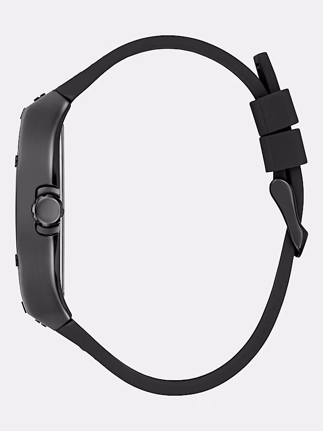 Multi-function watch with G Cube print - GUESS