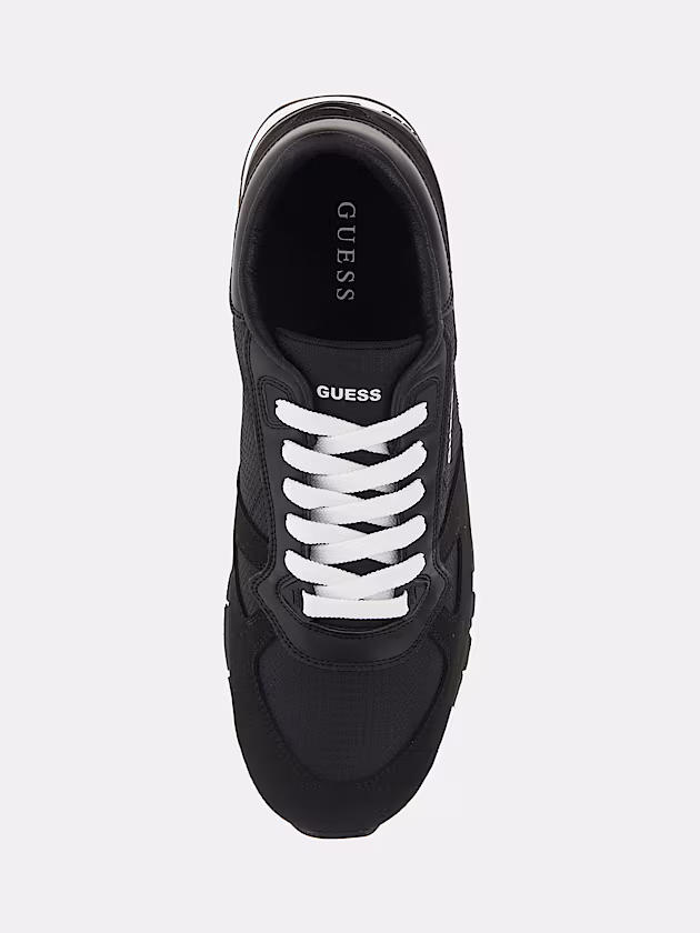 Tresa Logo-Script Running Shoe - GUESS