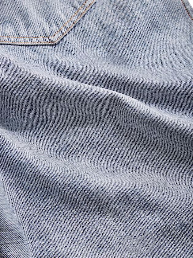 Reverse denim shorts - GUESS