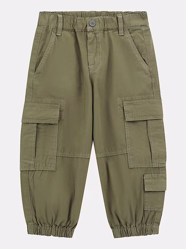 Poplin cargo pants - GUESS