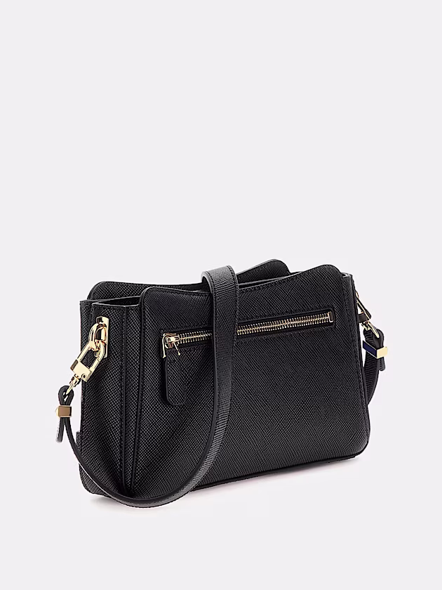Rosalba Saffiano Mini Crossbody - GUESS