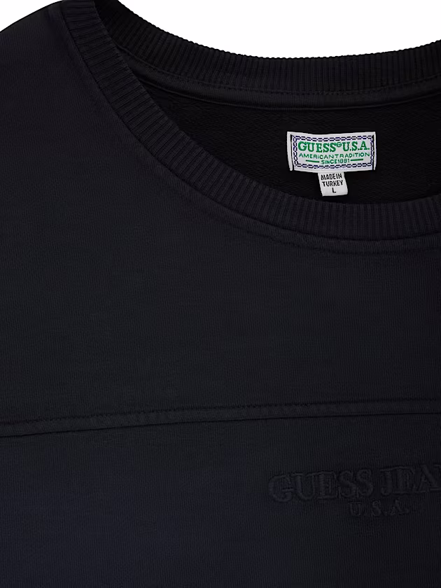 Crewneck Logo Sweatshirt - GUESS