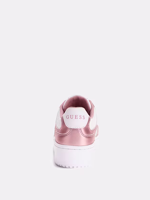 Miriam triangle logo sneaker - GUESS