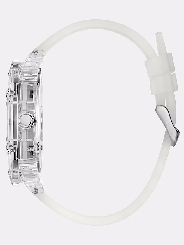 Silicone multi-function watch 48mm - GUESS