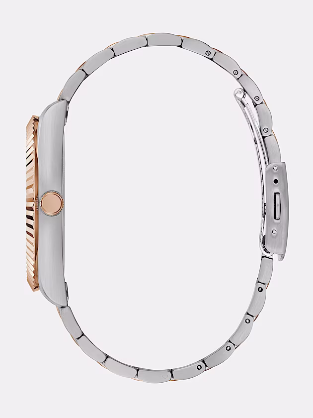 Watch in recycled steel 42 mm - GUESS