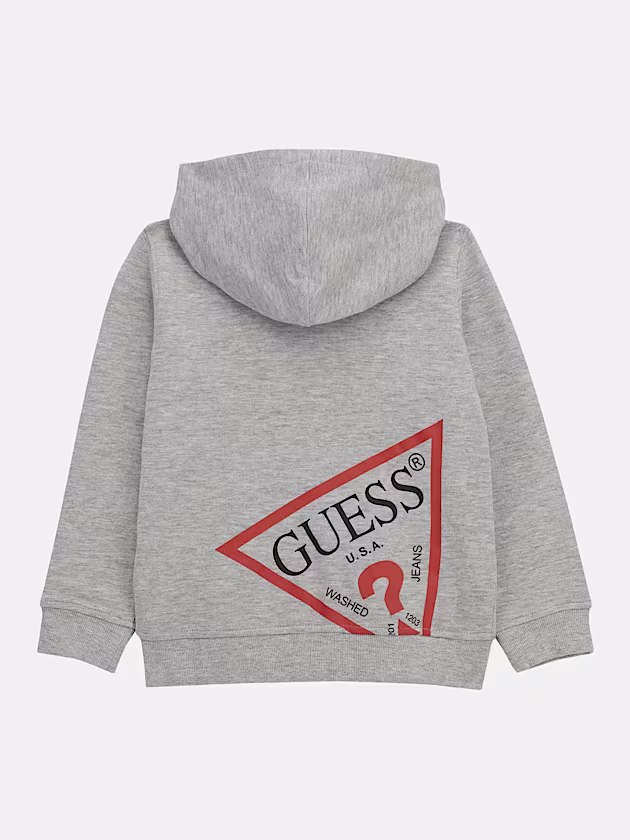 Back triangle logo sweatshirt - GUESS