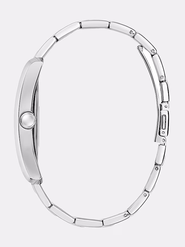 Stainless Steel analogue watch 34 mm - GUESS