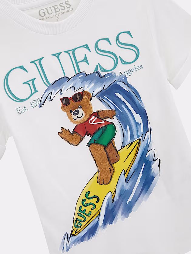 Logo print  t-shirt - GUESS