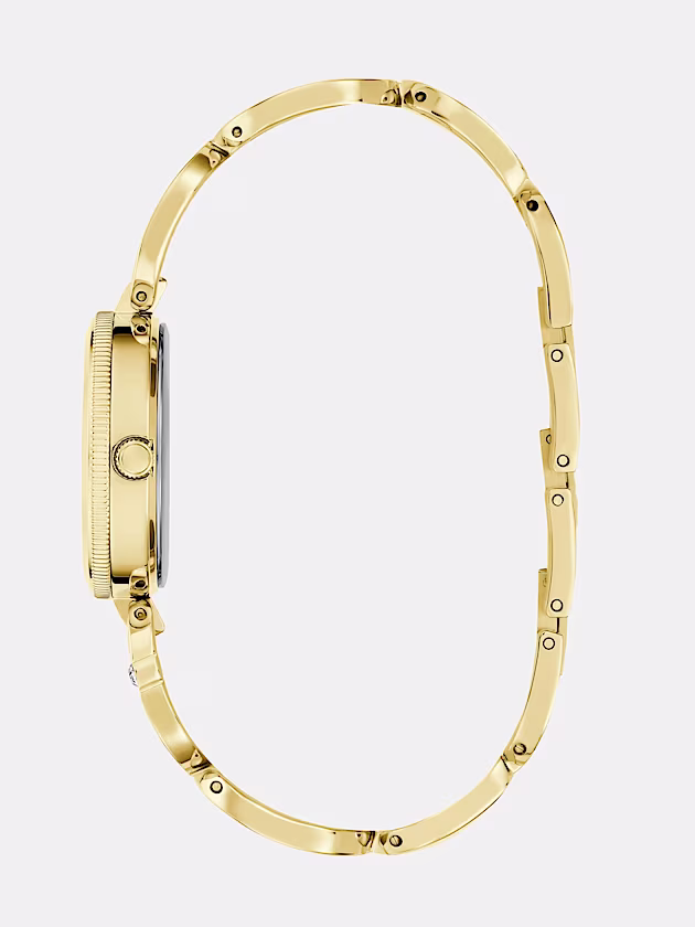 Crystal analogue watch - GUESS