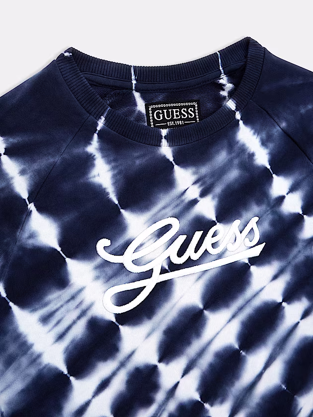 Tie-dye sweatshirt - GUESS
