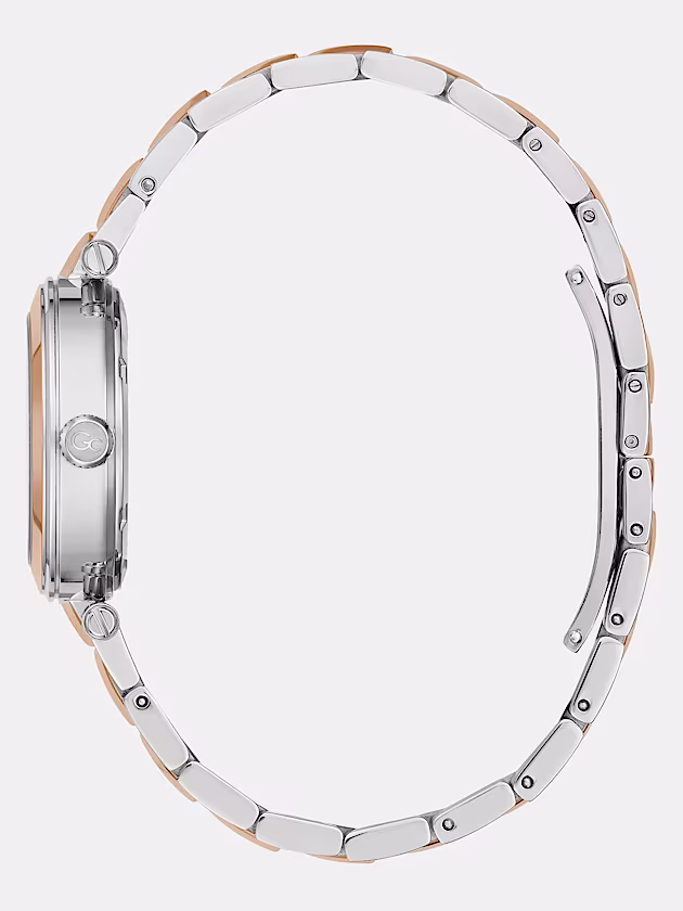 Gc steel analogue watch - GUESS