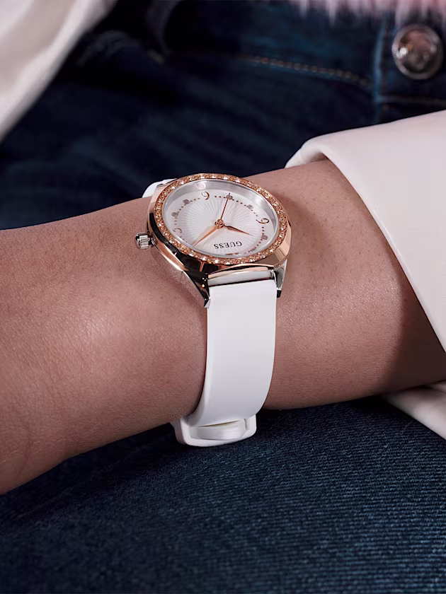 Silicone analogue watch - GUESS