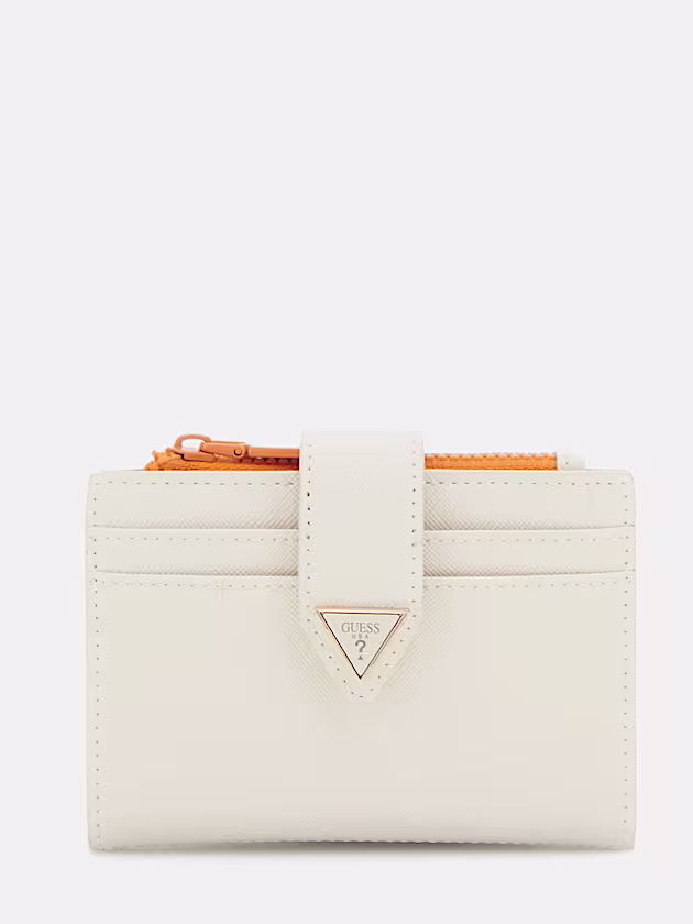 Saffiano Credit Card Holder - GUESS