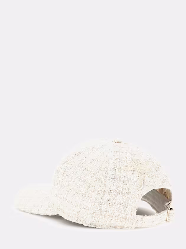 Tweed baseball cap - GUESS
